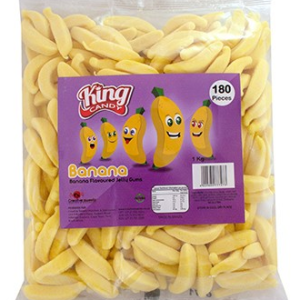Kings Banana Plain - 1kg