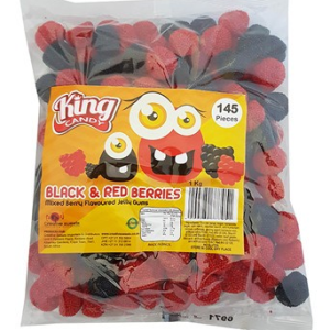 King Black & Red Berries - 1kg