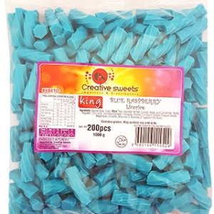 King Blueberry Twists - 1kg