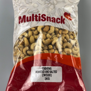 Cashew Roasted & Salted - 1kg