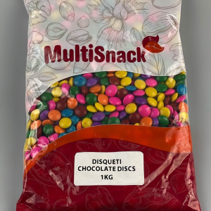 Desqueti Chocolate Discs Large - 1kg