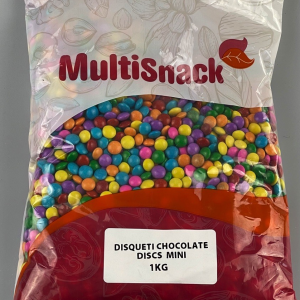 Desqueti Chocolate Discs Mini - 1kg
