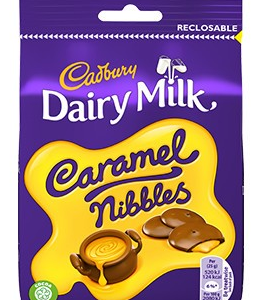 Cadbury Caramel Nibbles - 120g