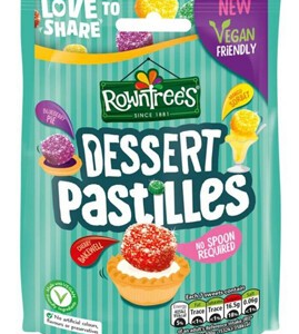 Dessert Pastilles pouch - 120g