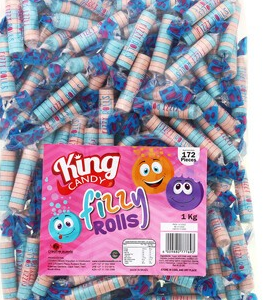 King Fizzy Rolls - 1kg