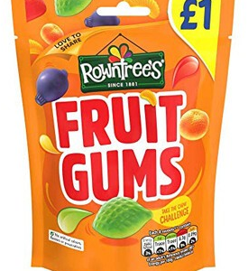 Fruit Gums Pouch - 120g