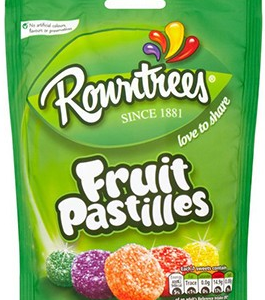 Fruit Pastilles pouch - 120g