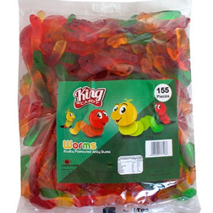 King Fruit Worms - 1kg