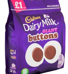 Cadbury Giant Buttons - 119g
