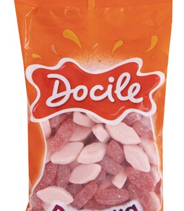 Docile Gummi Lips - 1kg