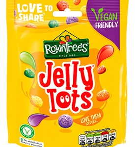 Rowntree Jelly Tots pouch - 150g