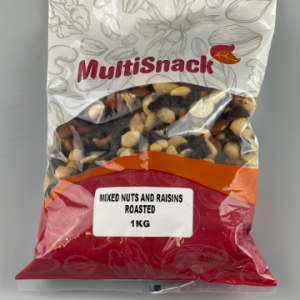 Mixed Nuts & Raisins Roasted - 1kg