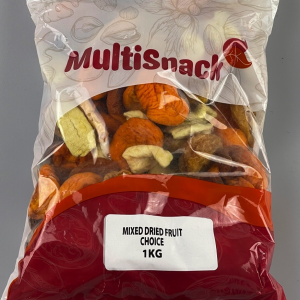 Mixed Dried Fruit - 1kg