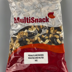Peanuts & Raisins R/S - 1kg