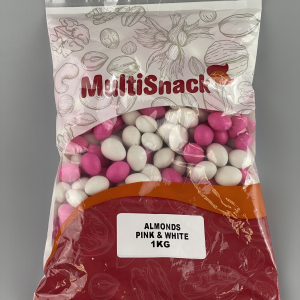 Pink & White Almonds - 1kg