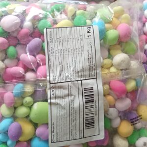 Unspeckled Eggs