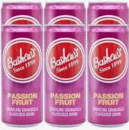 Bashews Passion Fruit 300ml
