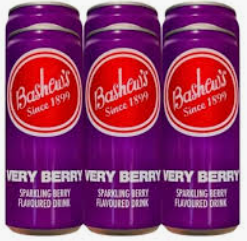 Bashews Very Berry 300ml
