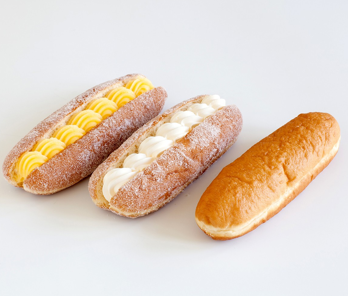 Prefried Long Donut - 12's