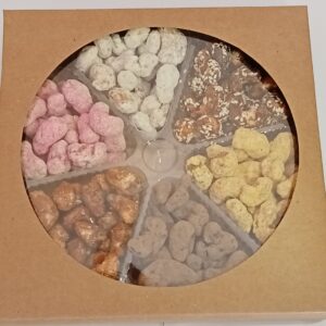 Yoghurt - Dusted Cashew nut wheel