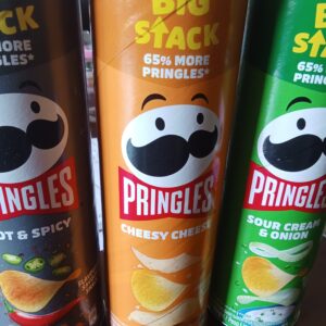 Mixed Pringle pack - 3 flavours