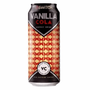Switch Vanilla Cola Energy Drink 500ml - 6 pack