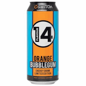 Switch Orange Bubblegum 500ml - 6 pack