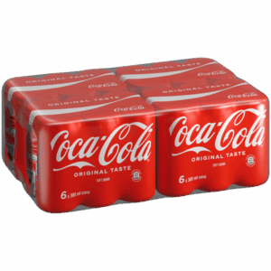 Coca Cola - 300ml 6 pack