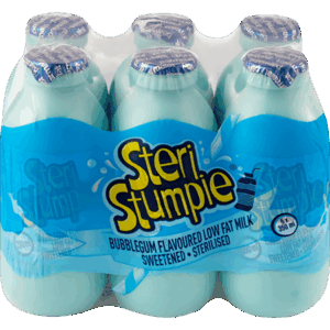 Steri Stumpie Bubblegum 350ml - 6 pack