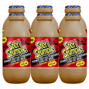 Steri Stumpie Peanut Butter 350ml - 6pack