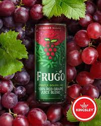 Frugo 100% Lightly Sparkling Grape Juice 300ml