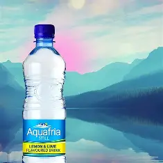 Aquafria Lemon & Lime Flavoured Still water -500ml